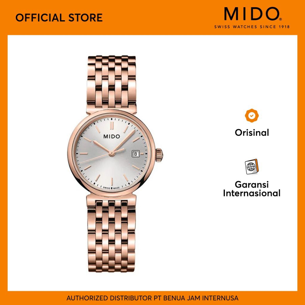 Jam Tangan MIDO Dorada Quartz M033.210.33.031.00