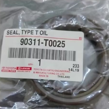 Seal Ker As Depan seal cover timing INNOVA FORTUNER HILUX BENSIN