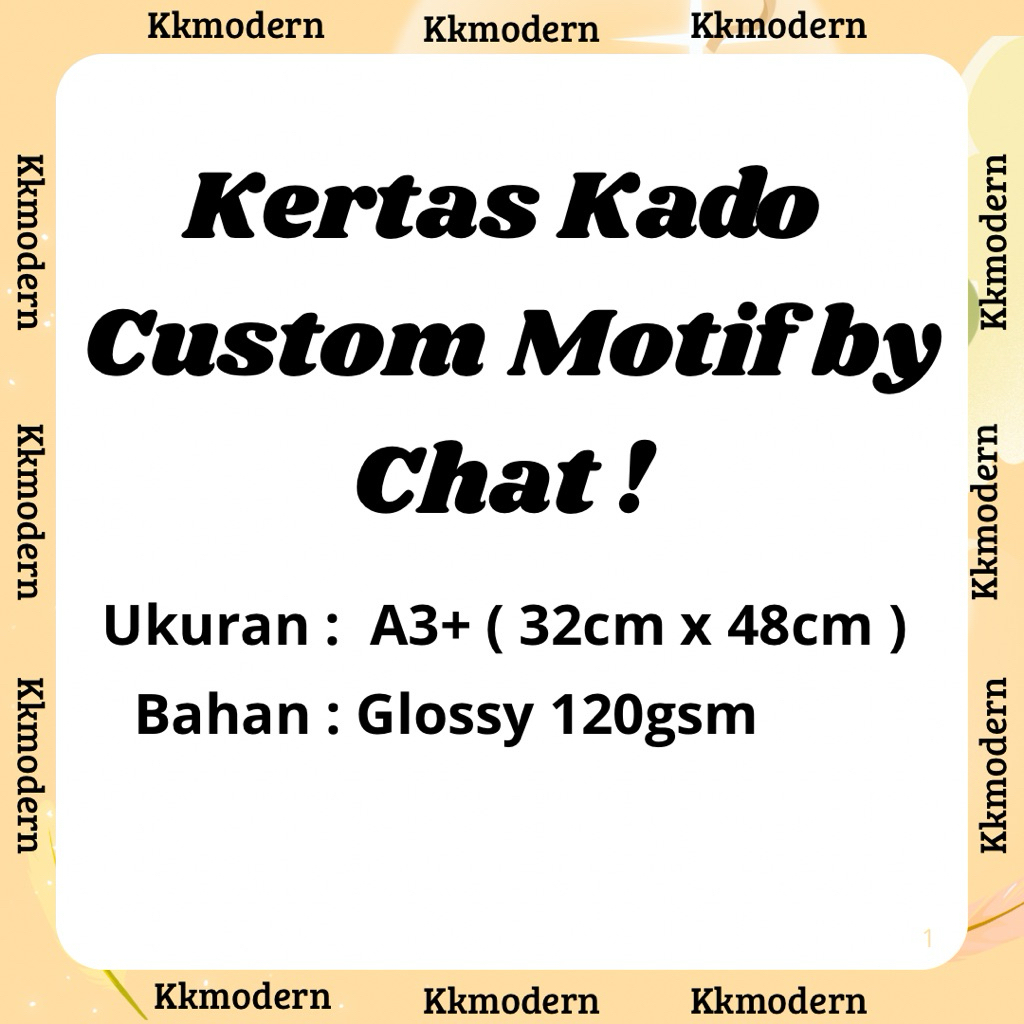 KERTAS KADO REQUEST MOTIF KERTAS KADO CUSTOM KERTAS KADO AESTHETIC