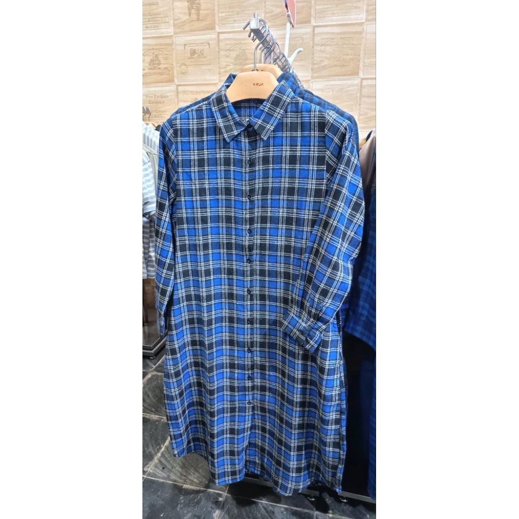Tunik Flanel Puricia