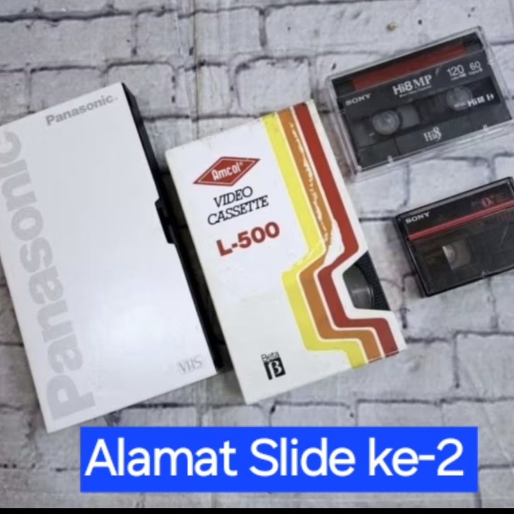 Beta Vhs Hi8 Minidv Transfer Digital