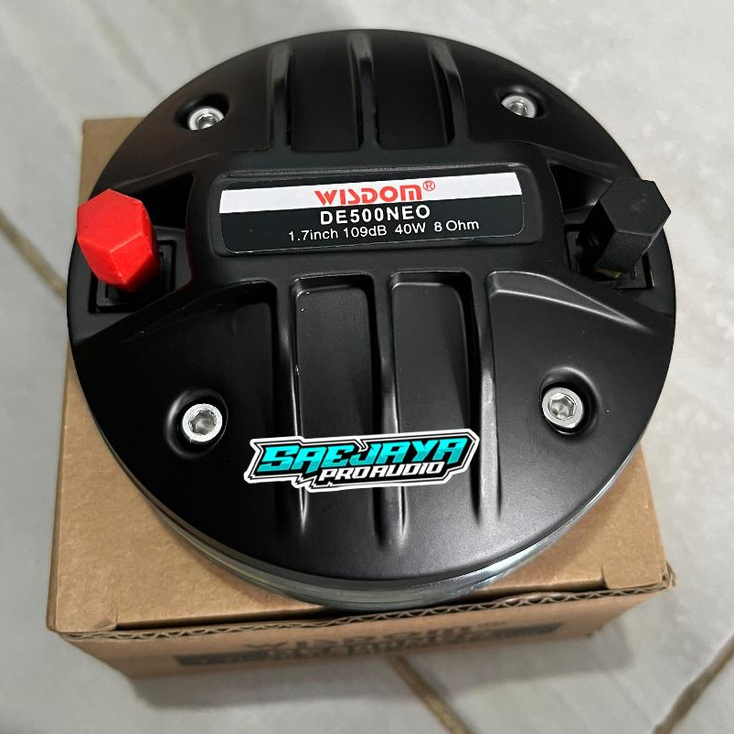 Driver Tweeter WISDOM DE 500 NEO DE-500 NEO