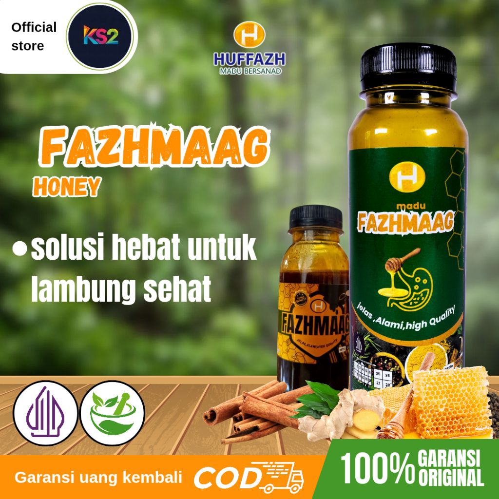 

MADU HUFFAZH | MADU FAZHMAAG - SOLUSI KETIKA LAMBUNG ANDA KAMBUH
