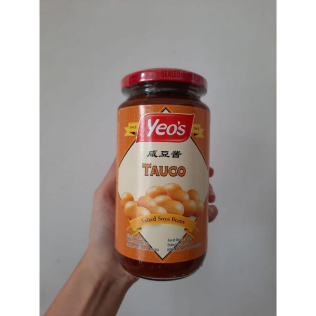 

YEOS TAUCO / SALTED SOYA BEANS 450GR