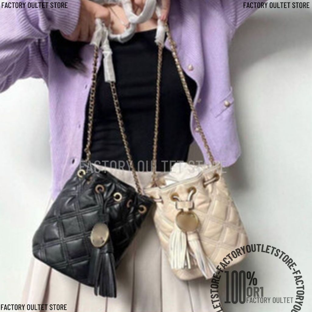 Tas Wanita 74853 Bucket Fleming Mini Bag