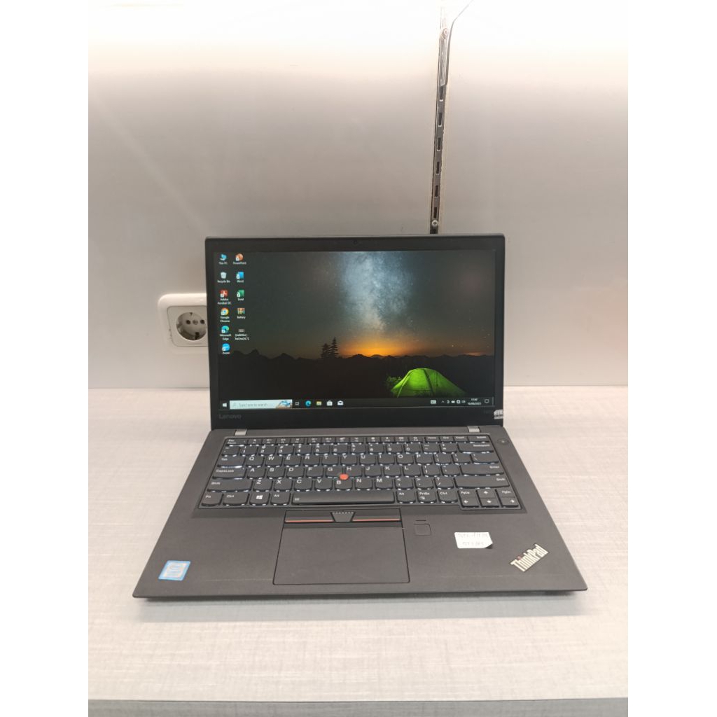 Laptop Lenovo ThinkPad T470s Core i7 7600u RAM 20GB SSD 1TB Layar 14in Ips Full HD