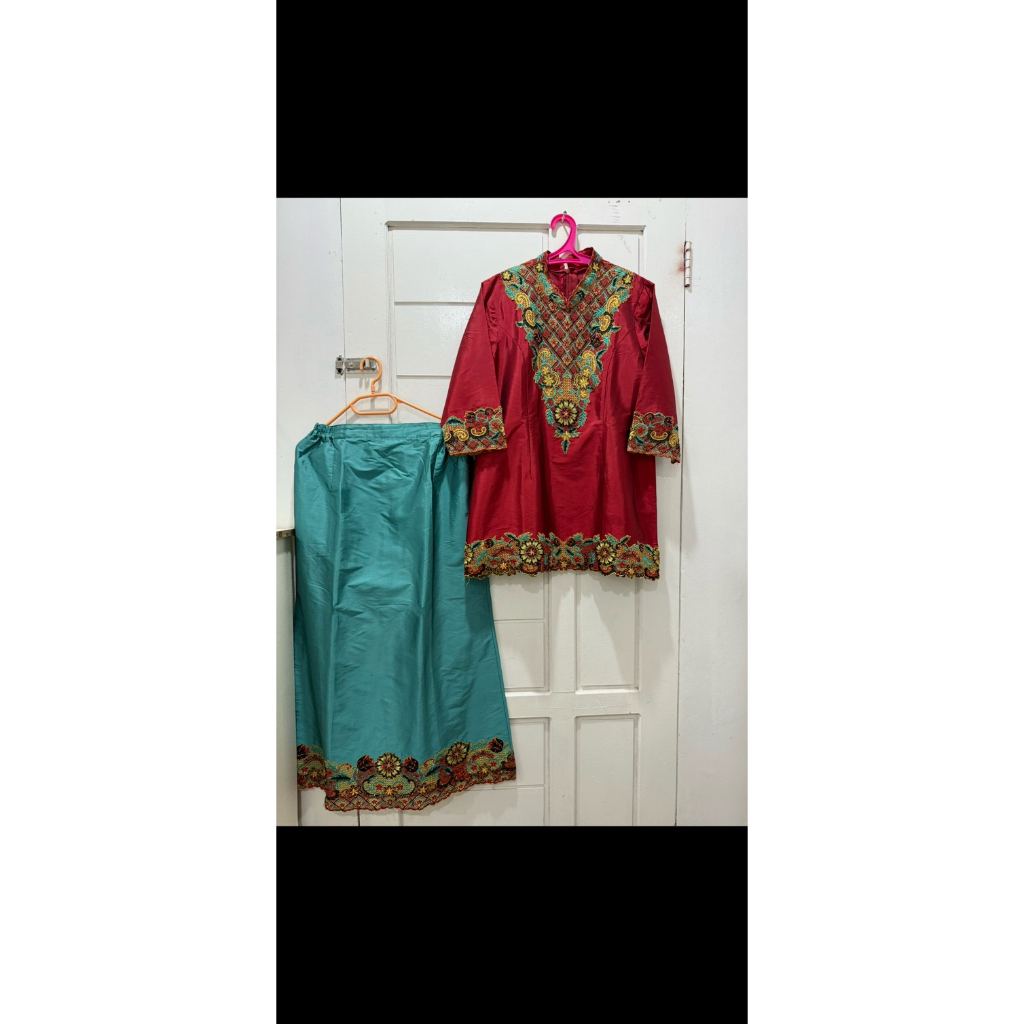 Baju Kurung Melayu preloved