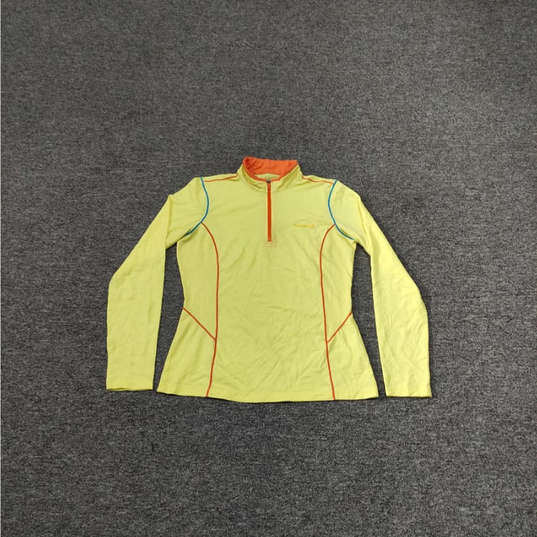 SIZE S Baselayer Kaos Outdoor Gunung Lari Sepeda Olahraga LAFUMA WANITA
