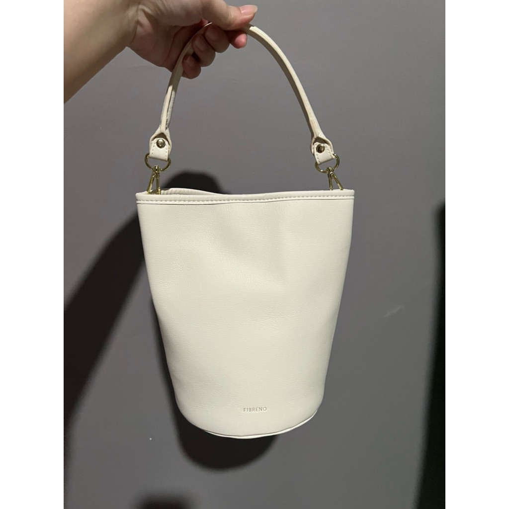 TAS FIBRENO BUCKET BEIGE