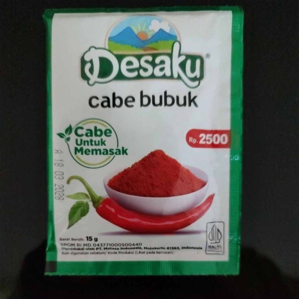 

DESAKU CABE BUBUK 15 GR