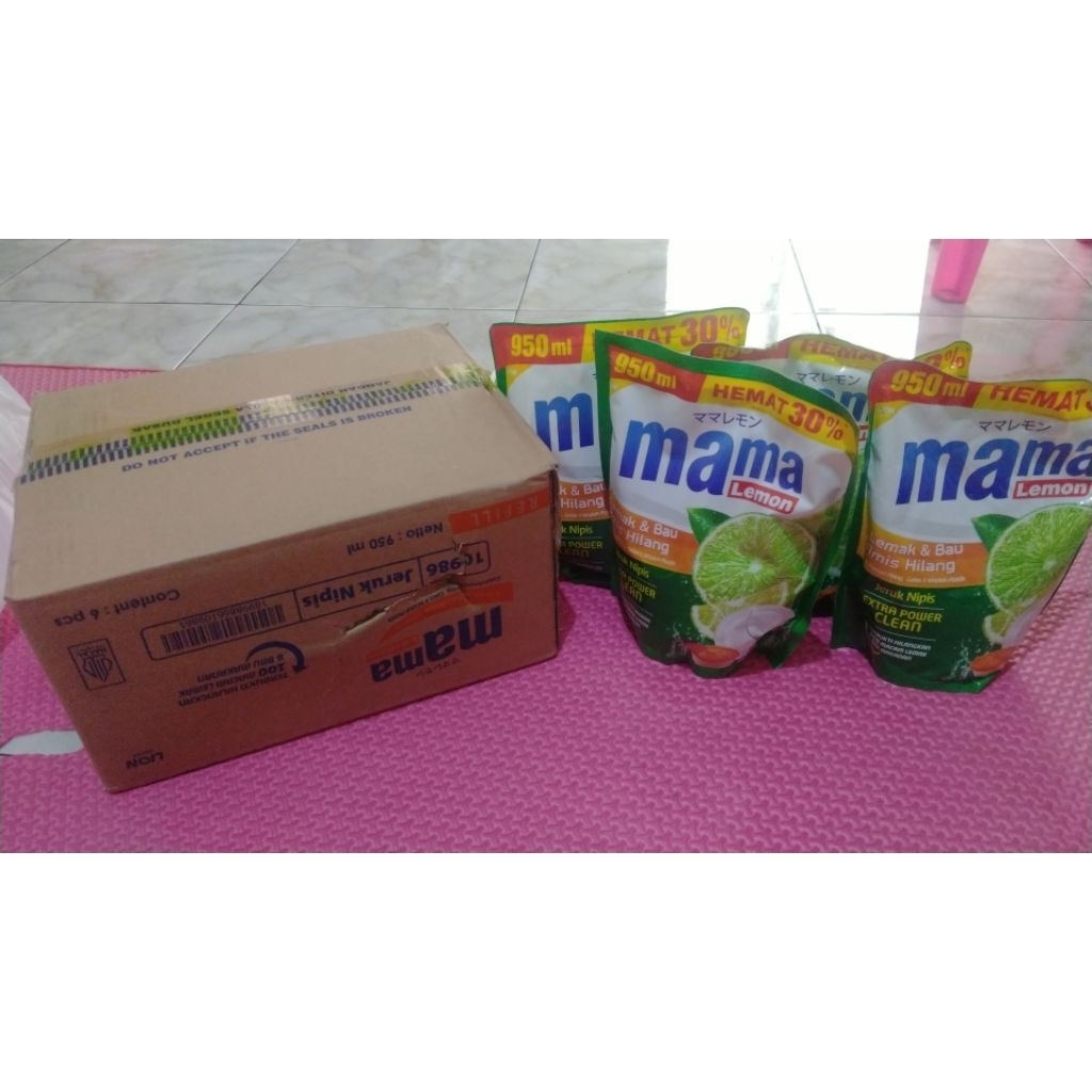 mamalemon 950ml/sunlight 910ml