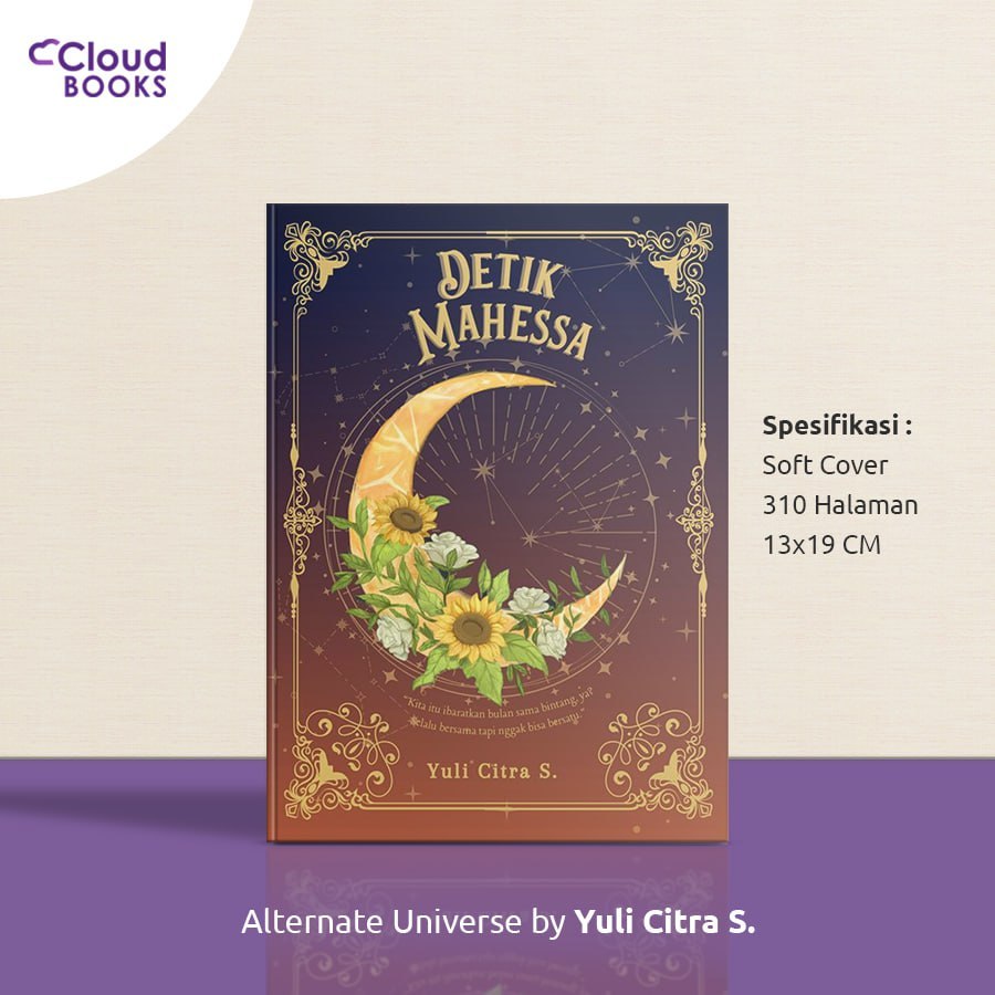 NOVEL DETIK MAHESSA - Yuli Citra S. - Cloud