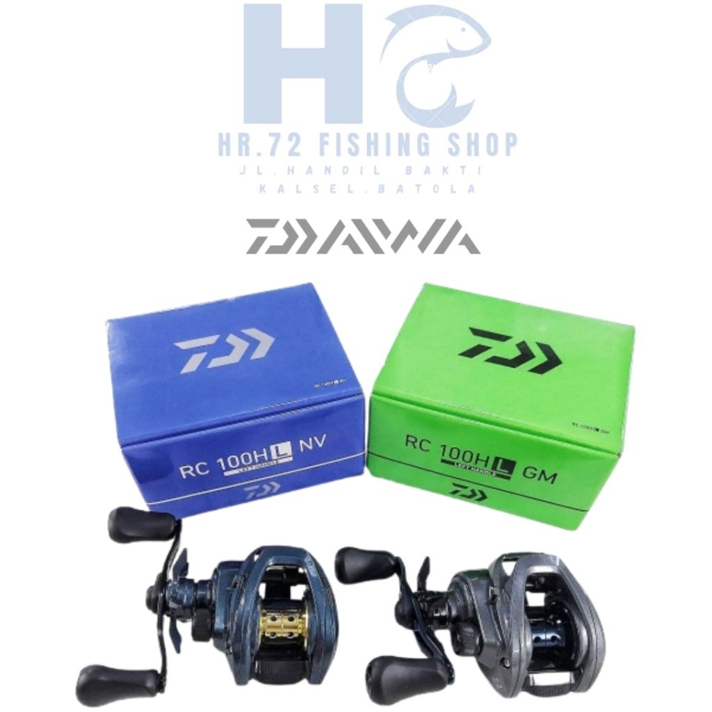REEL BC DAIWA RC 100