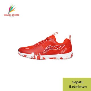 Sepatu Badminton Lining Saga Lite X / 10 AYTU037 Sepatu Bulutangkis Original
