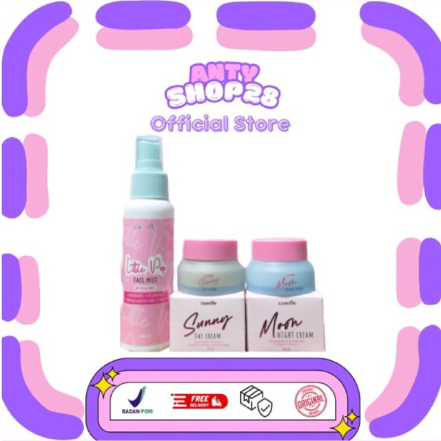 FACEMIST CAMILLE/ DAY CREAM CAMILLE