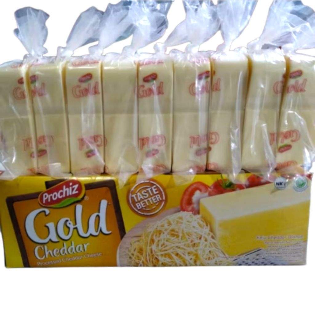 

keju prochiz gold repack -+ 250 gram / keju parut /keju balok