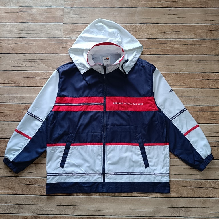 Jacket ELLESSE Windbreaker Colourblock size L