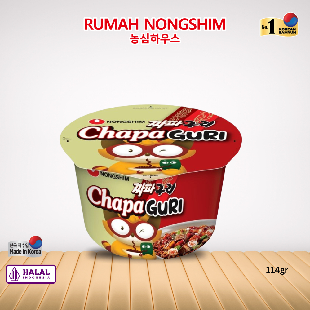 

Nongshim Big Bowl Noodle Chapaguri Cup 114 gram