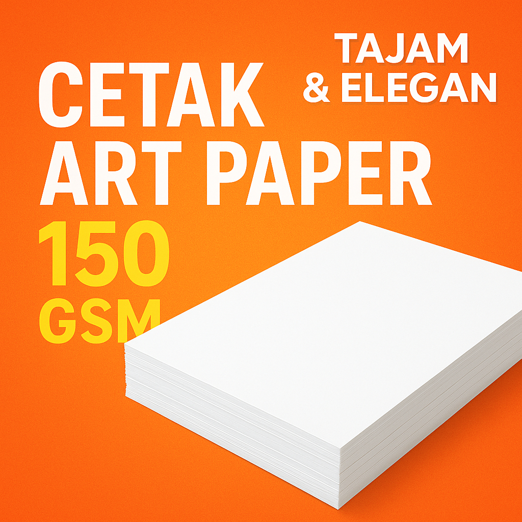 

Cetak Art Paper 150 gsm | Brosur, Flyer, Pamflet, Katalog Murah Berkualitas