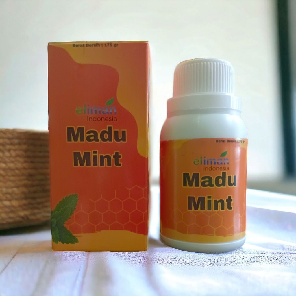 

Madu Mint Eliman 175 gram