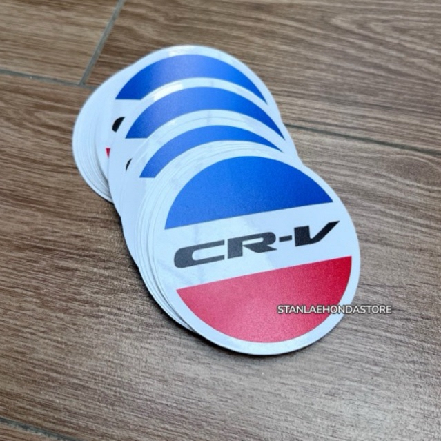STICKER KACA DEPAN/BELAKANG CRV GEN 1 JDM
