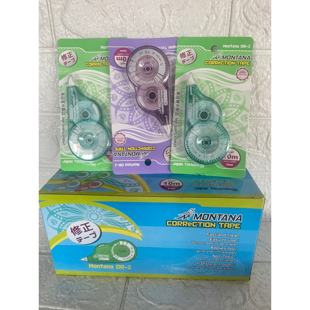 

Tipe-X Kertas Montana OR-2