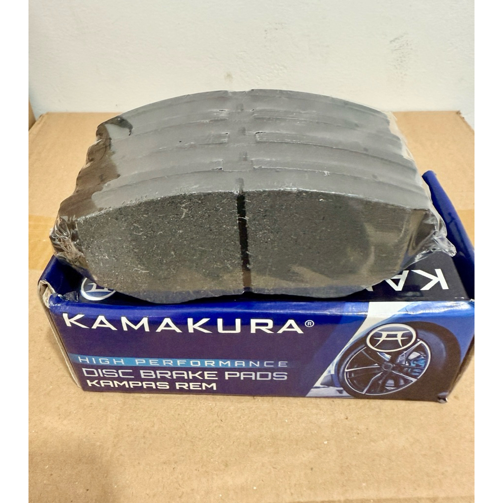 kampas rem depan kamakura toyota etios valco 1 set