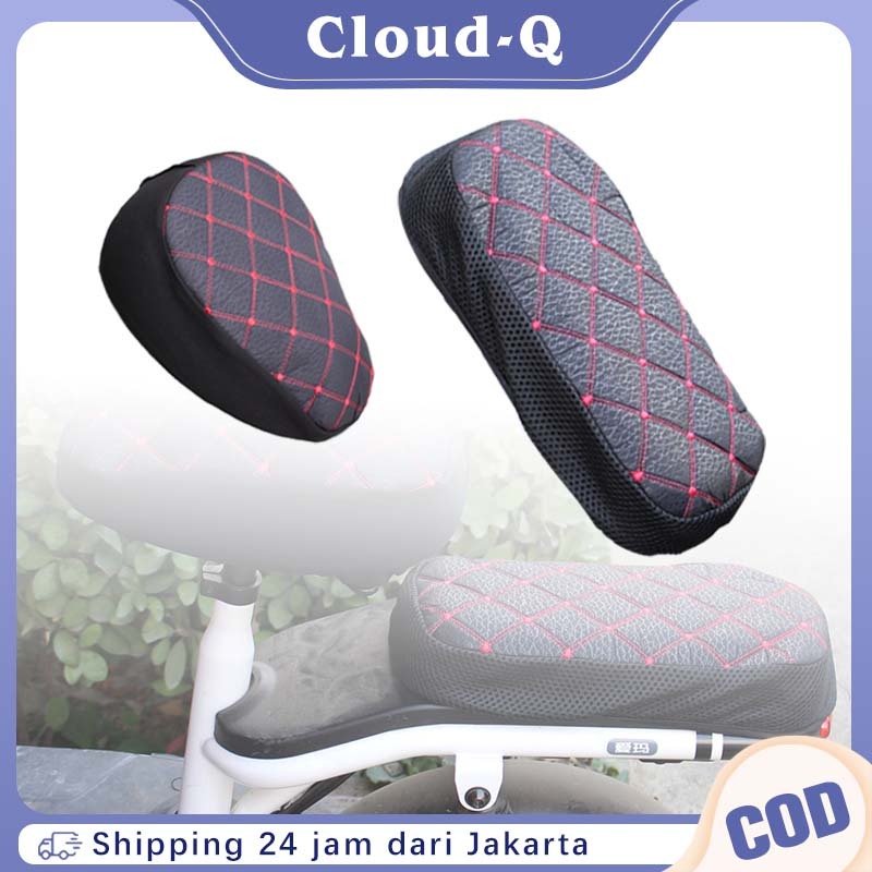 Bungkus Jok Sadel Sepeda Electrik / Pelindung Sadel Sepeda Listrik / Cover Sadel Sepeda Listrik Univ