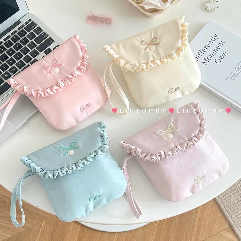 

RIBBON POUCH PITA TAS KECIL