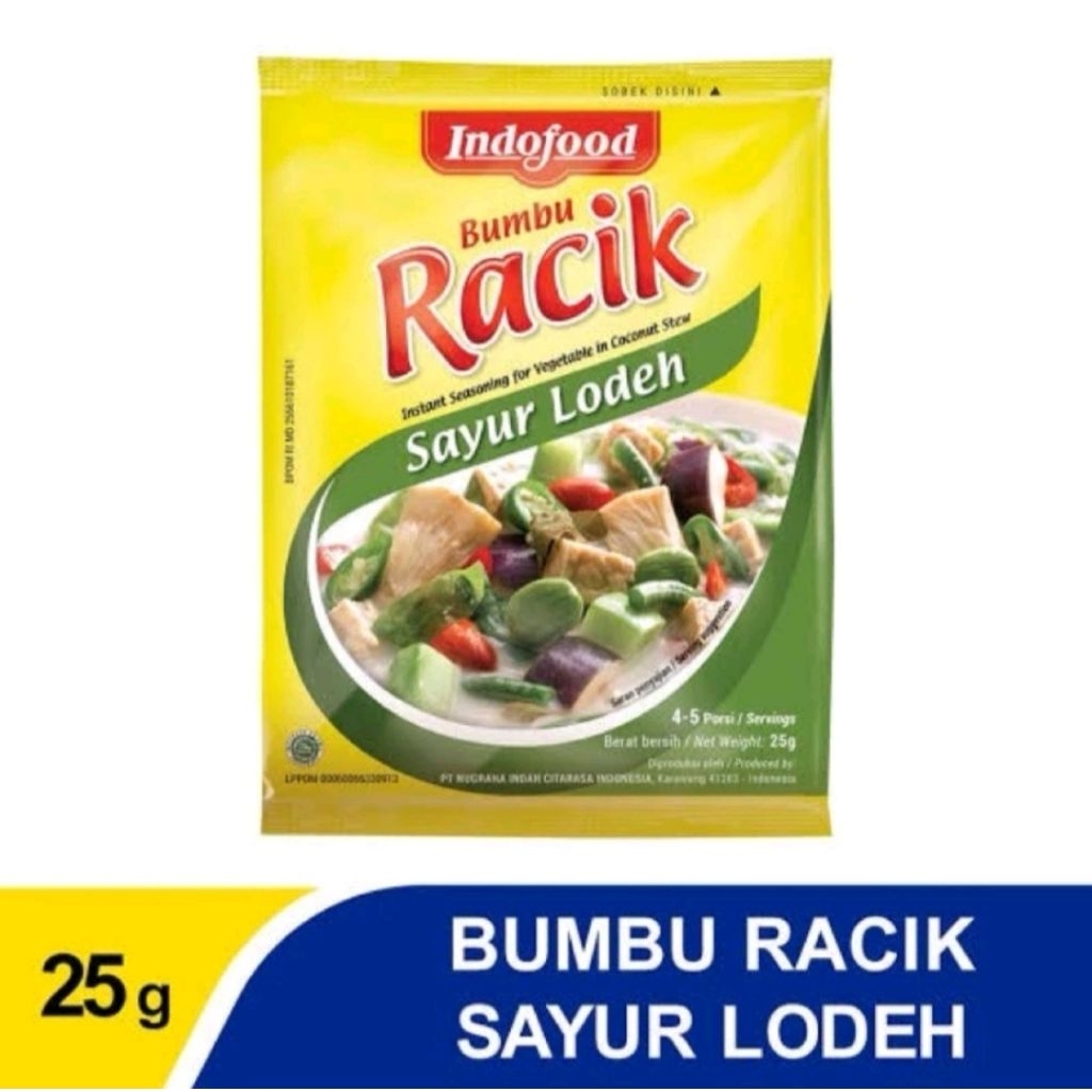 

racik sayur lodeh