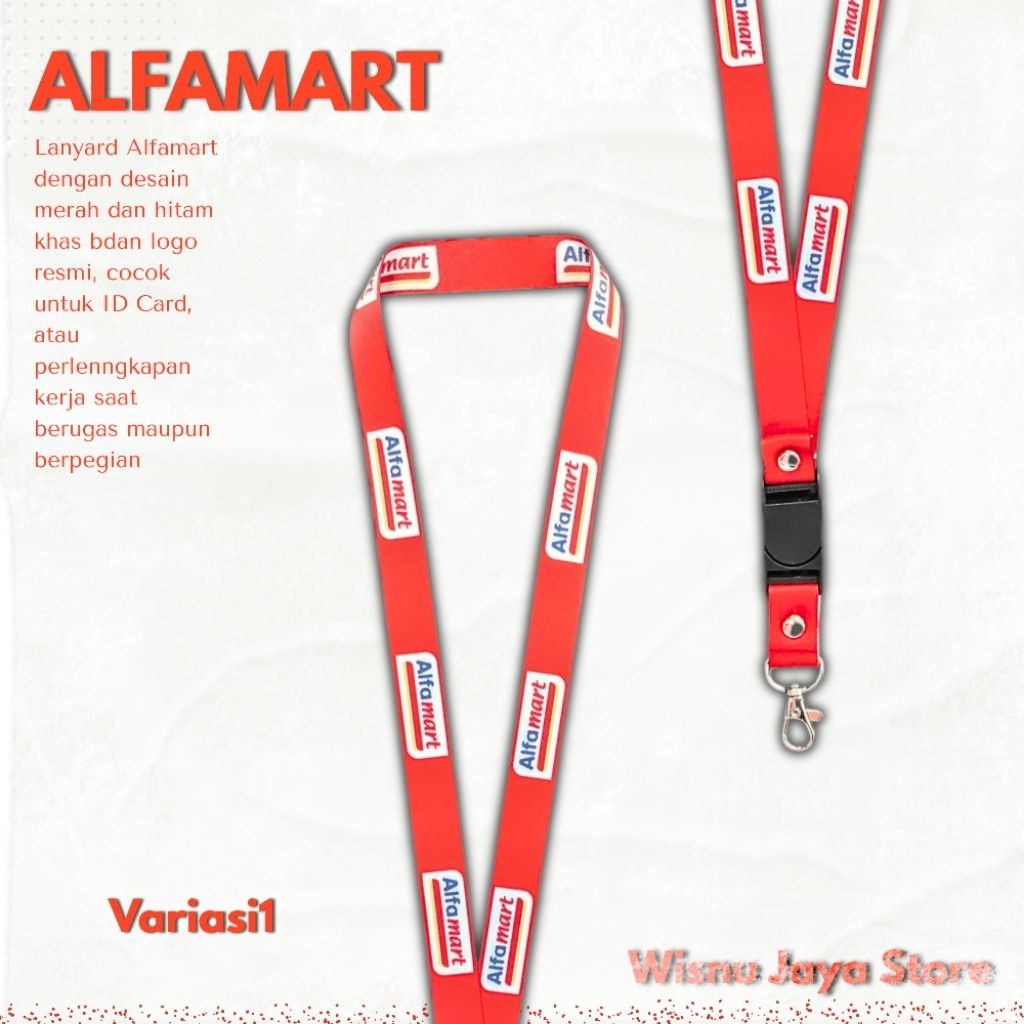 

Lanyard ALFAMART termurah di shopee