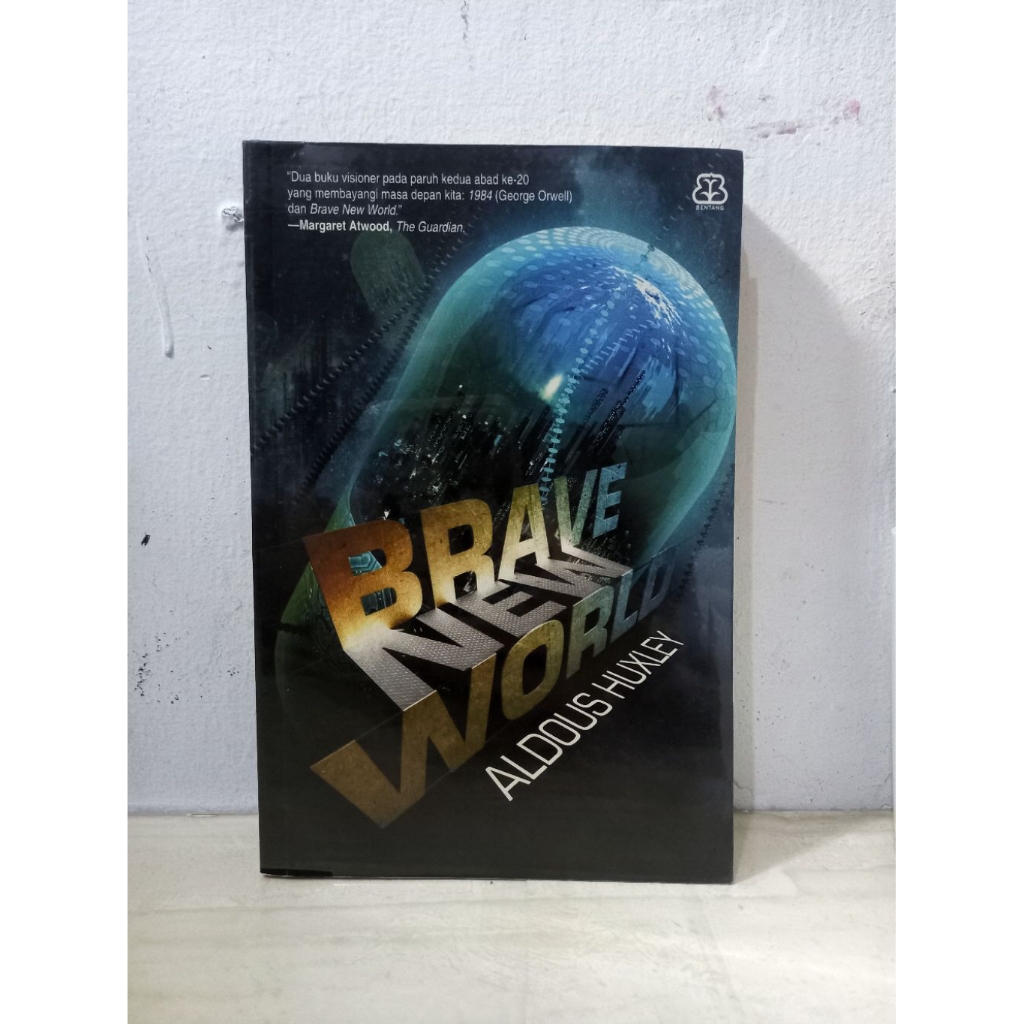 [Buku Preloved] Brave New World - Aldous Huxley