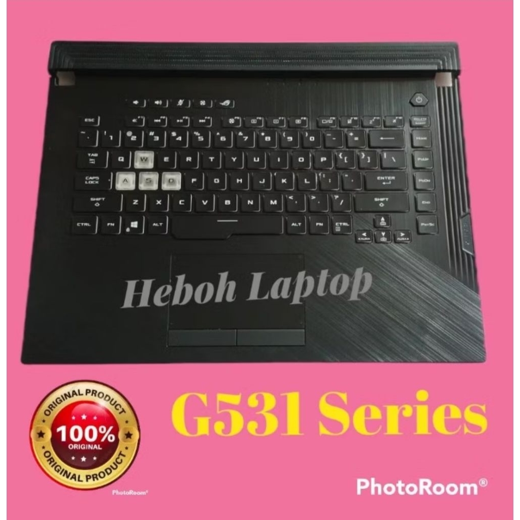 ASUS ROG G531 part dan Kesing keyboard untuk Asus ROG G531, G531GT, G531GD, G531GU, G531H, Series