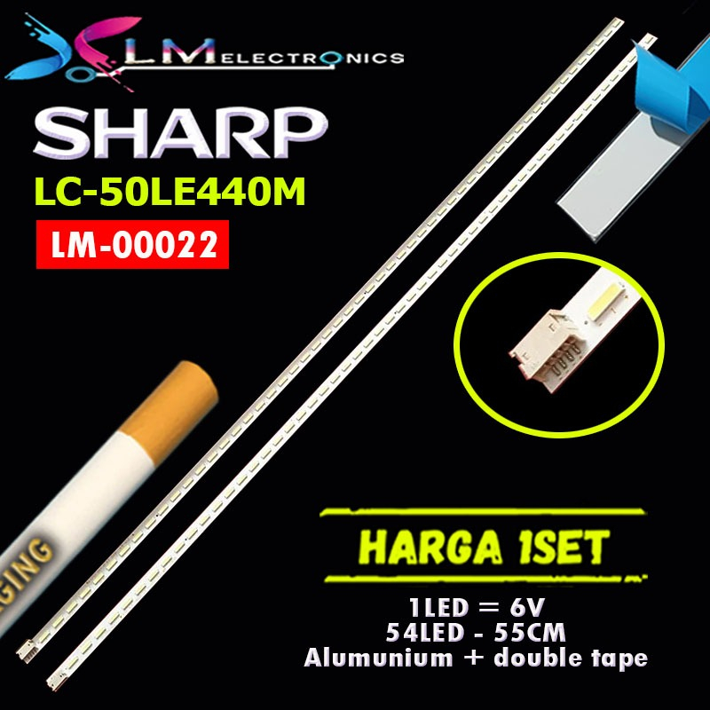 BACKLIGHT SHARP 50 LC-50LE440M LC50LE440M LC 50LE440 50LE440M