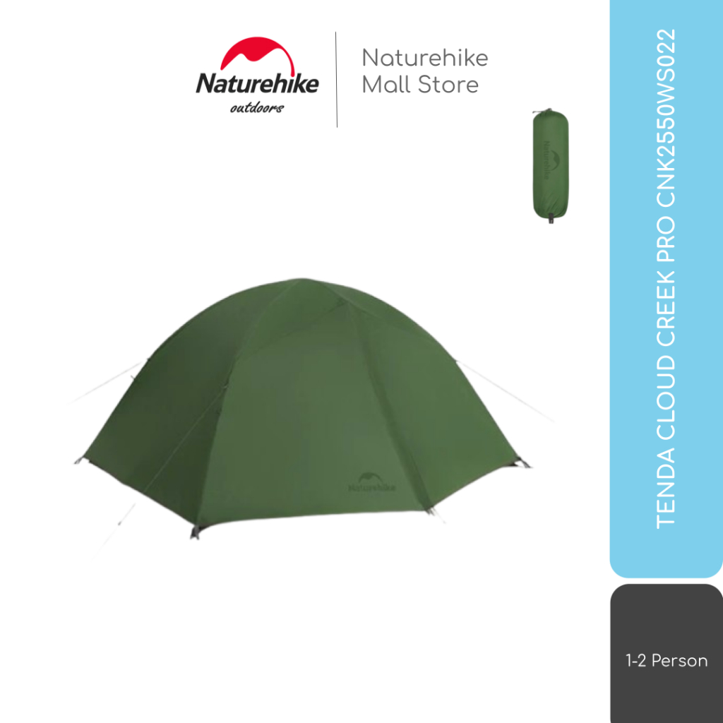 TENDA CLOUD CREEK PRO HIKING CAMPING ULTRA LIGHT TENT NATUREHIKE CNK2550WS022
