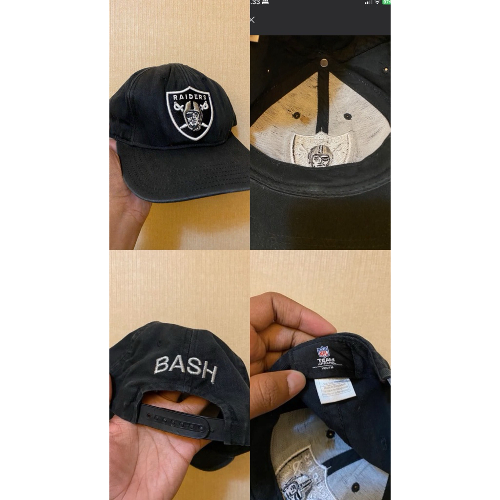 Topi NFL Raiders