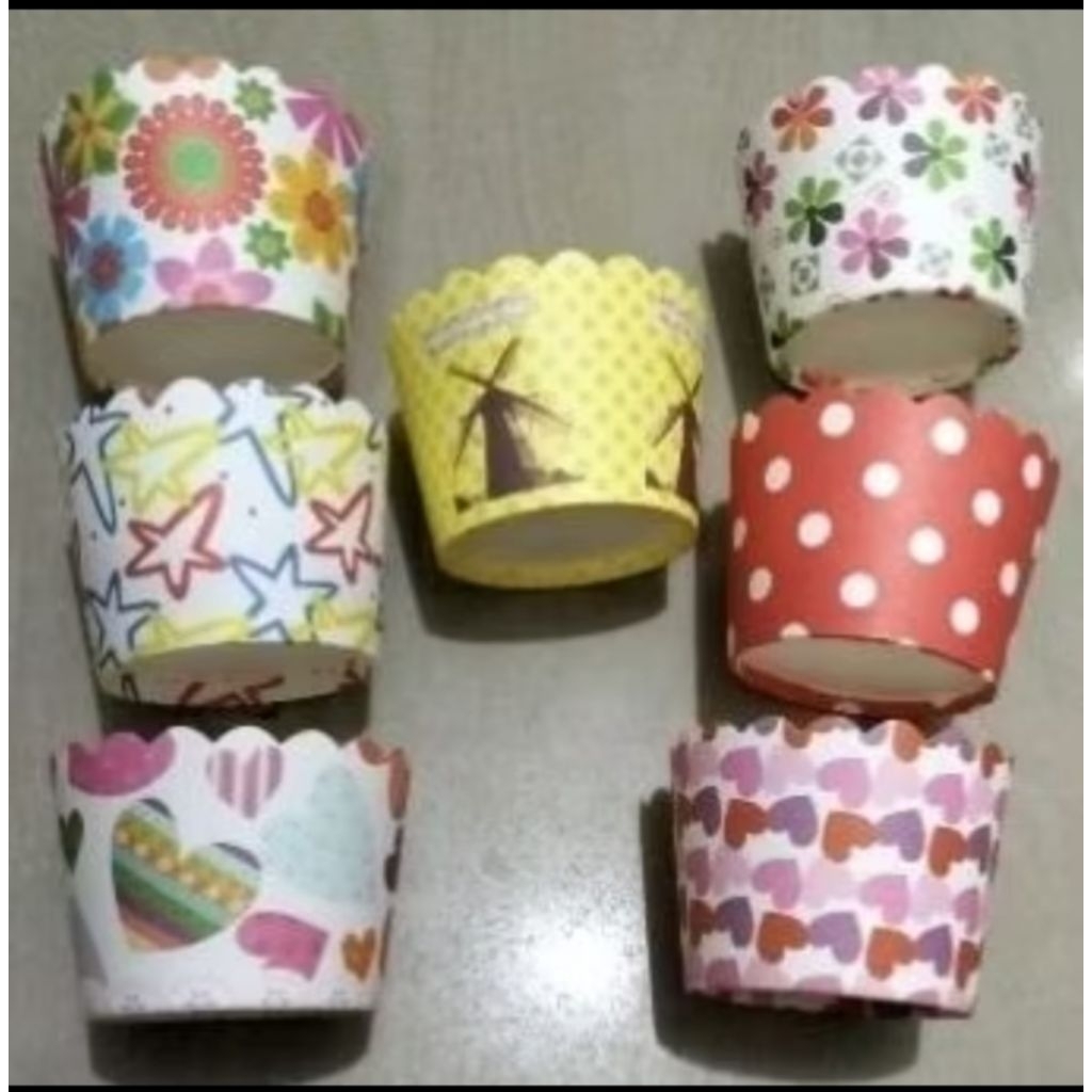 Cup Muffin Ukuran Kecil(eceran10pcs)