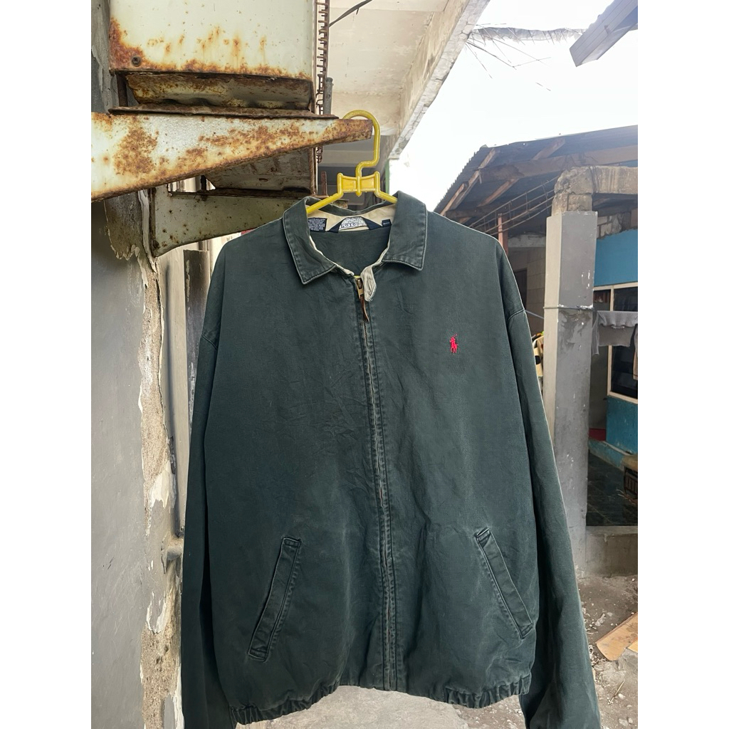 work jaket polo