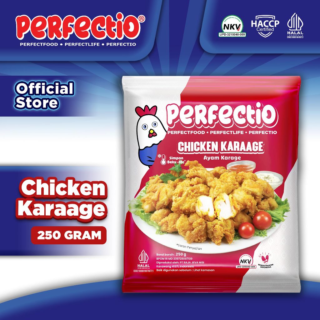

Perfectio Karage 250gr