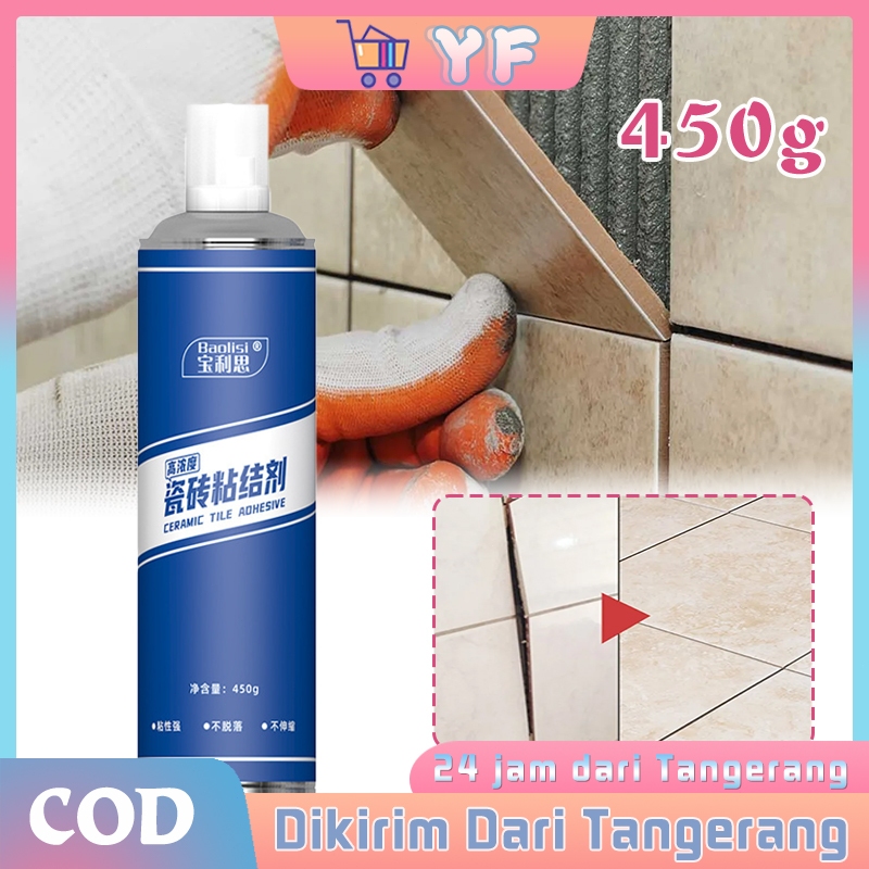 Keramik Kamar Mandi Lem Perekat Tile Keramik Lem Keramik Lantai Perekat