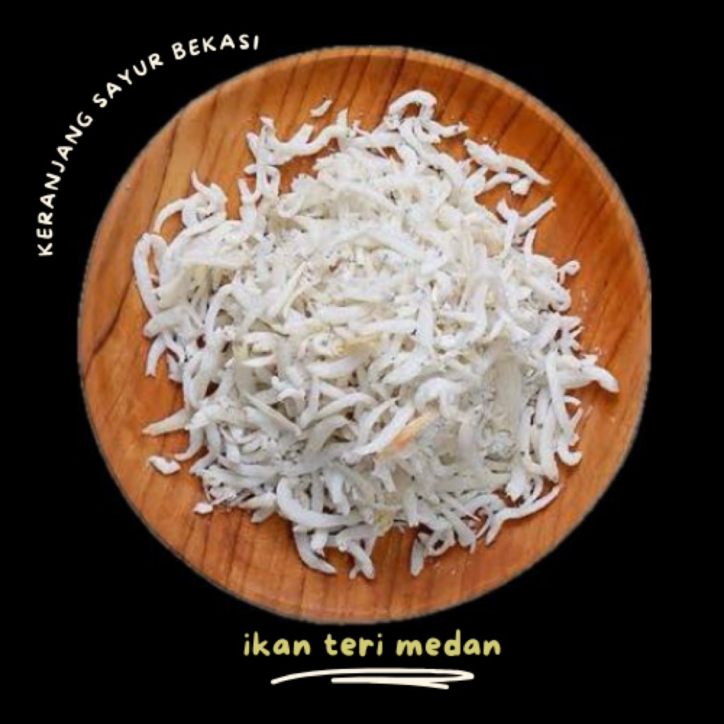 

ikan teri medan 100gram