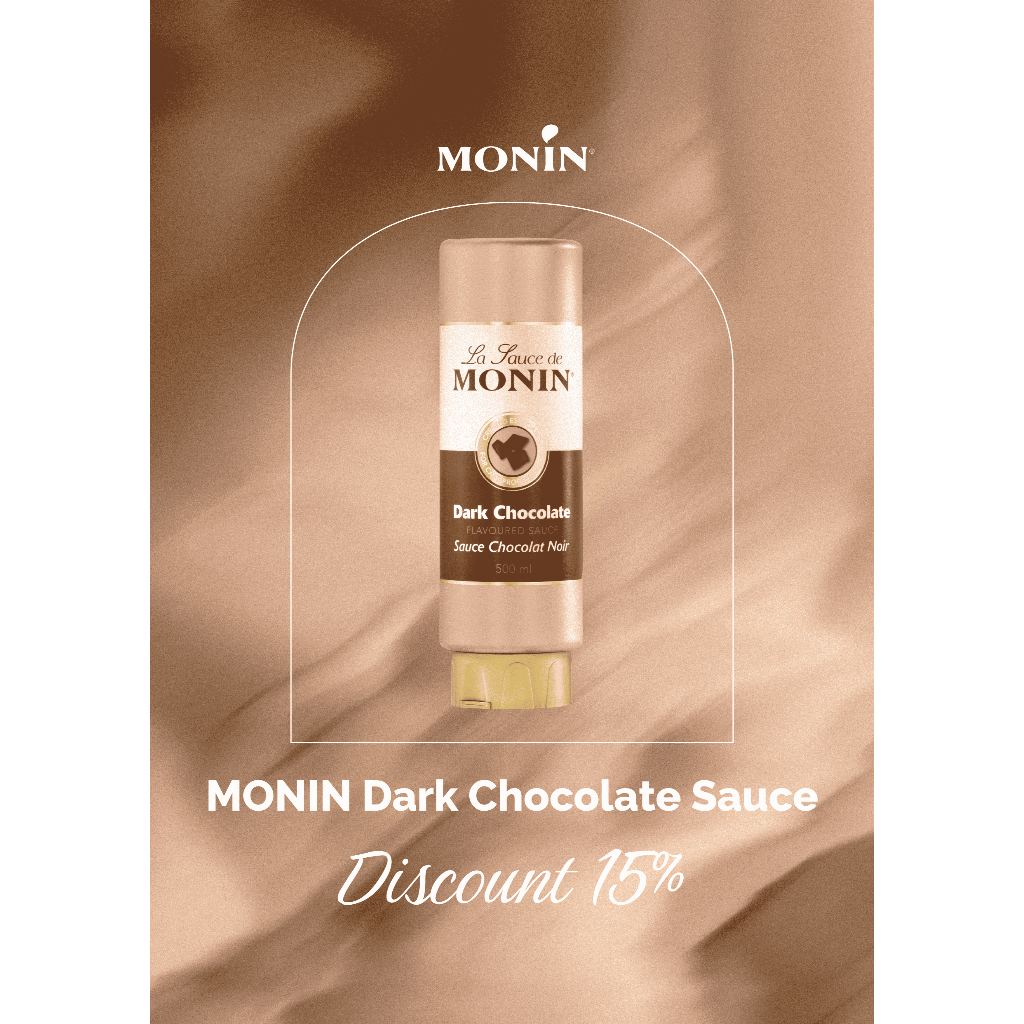 

MONIN SAUCE DARK CHOCOLATE 50CL / 500ML