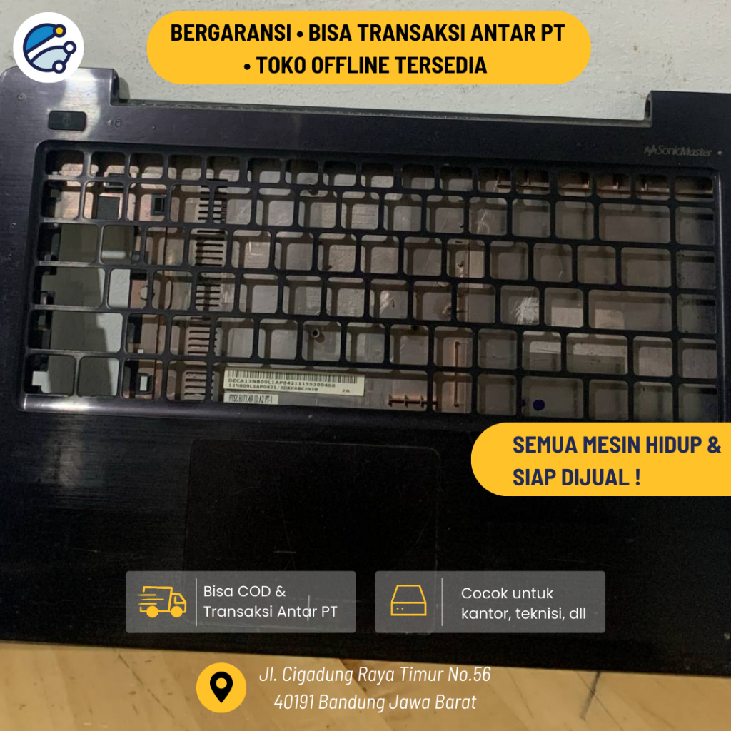 Motherboard Laptop / Mobo Laptop / Mainboard Laptop / Mesin Laptop Copotan / Board Laptop Pretelan /