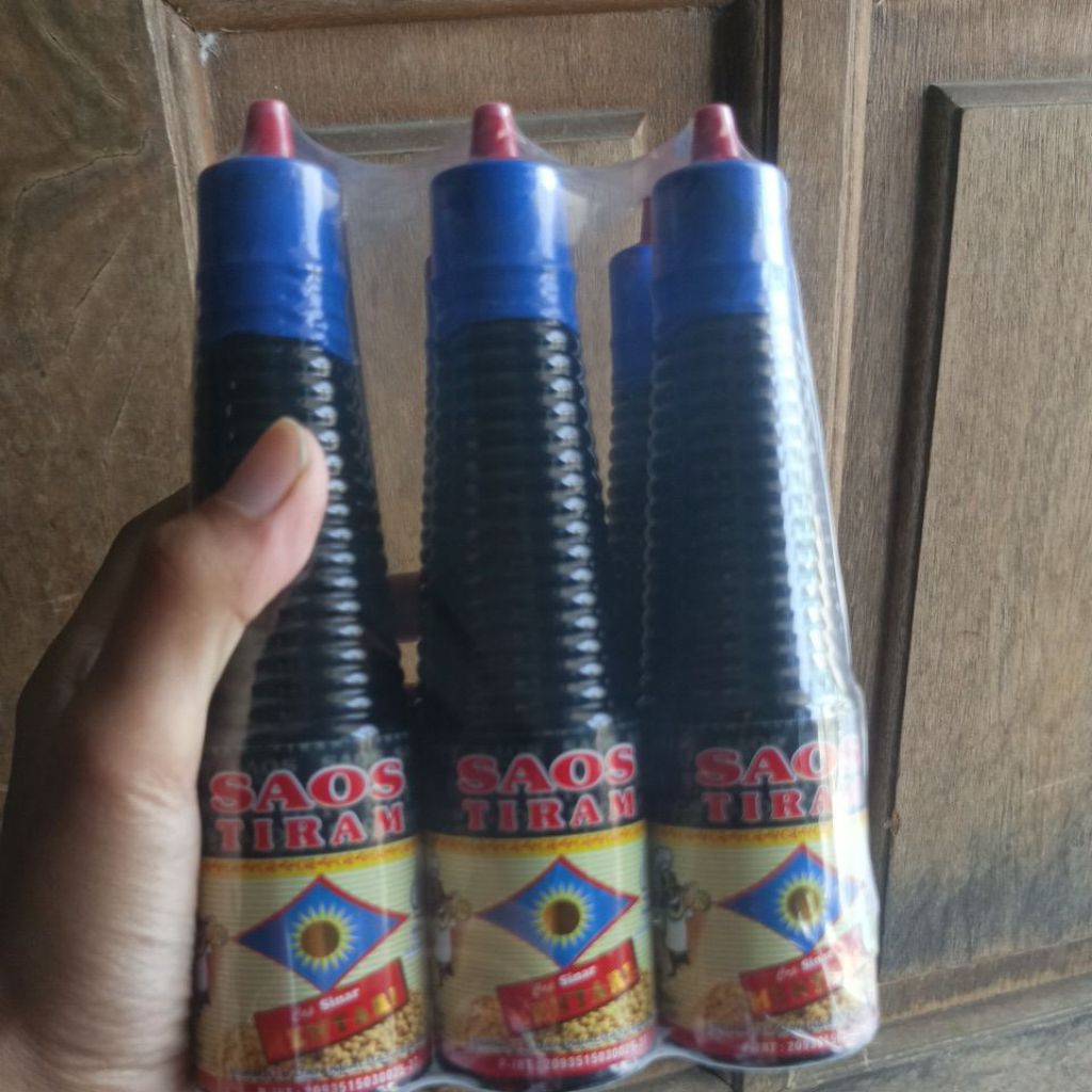 

saos tiram cap sinar mentari 150ml