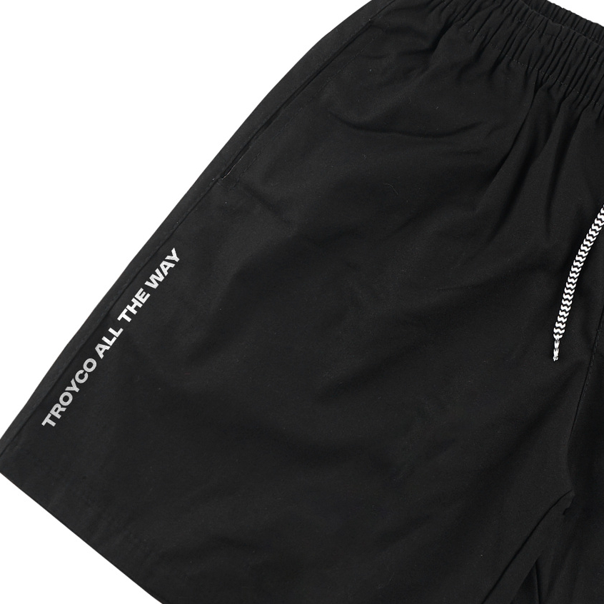 Troy Company Boardshort Black Altew - Celana Pendek Hitam BBC 3299