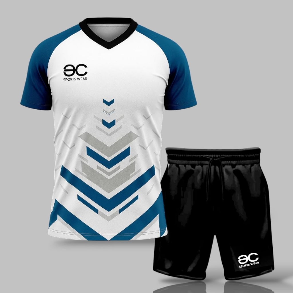 baju bola pria laki2 dewasa kaos futsal bola pria dewasa remaja Jersey sepakbola futsal pria wanita 