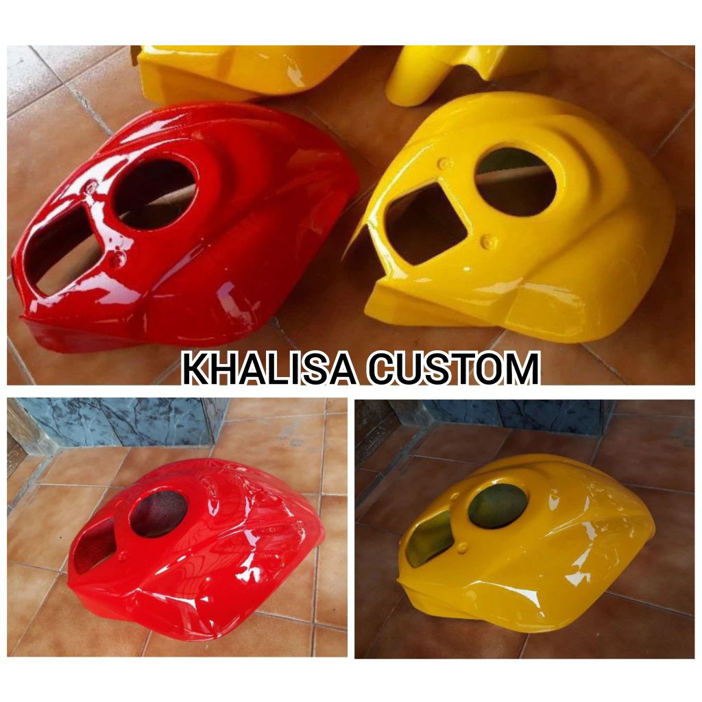 Cover tangki Suzuki GSX S150