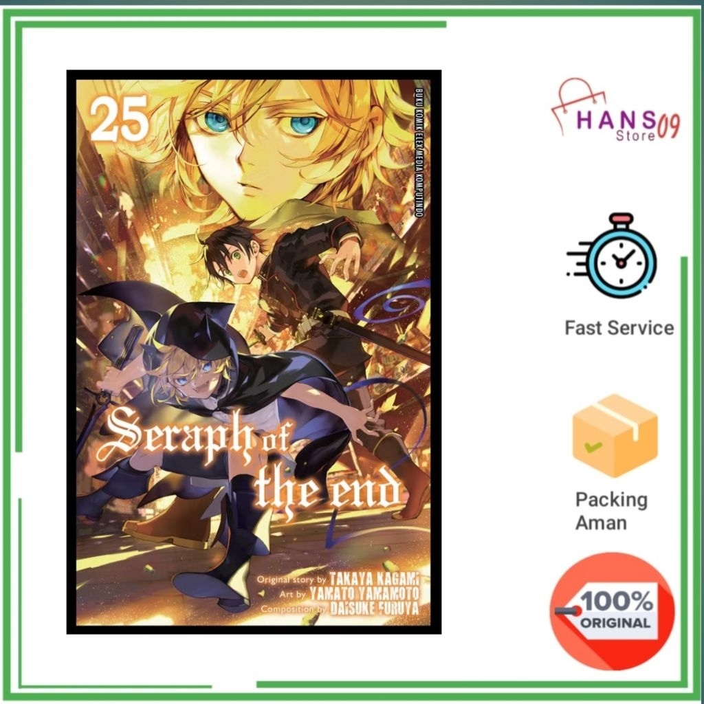 Seraph of the End 25