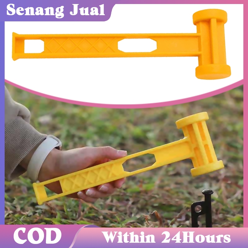 Martil Plastik Multifungsi / Alat Palu Berkemah Penebalan / Palu Geologi