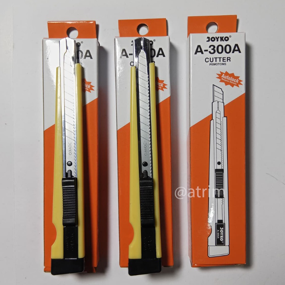 

( 1 Pcs Asli ) Cutter Joyko Kecil A-300A